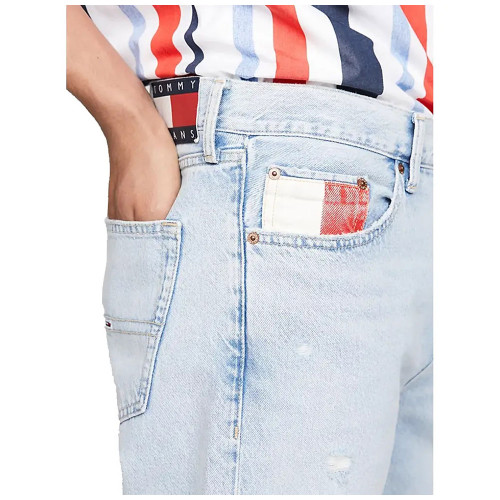 Tommy Hilfiger Ανδρικό παντελόνι Isaac Relaxed Tapered Jeans